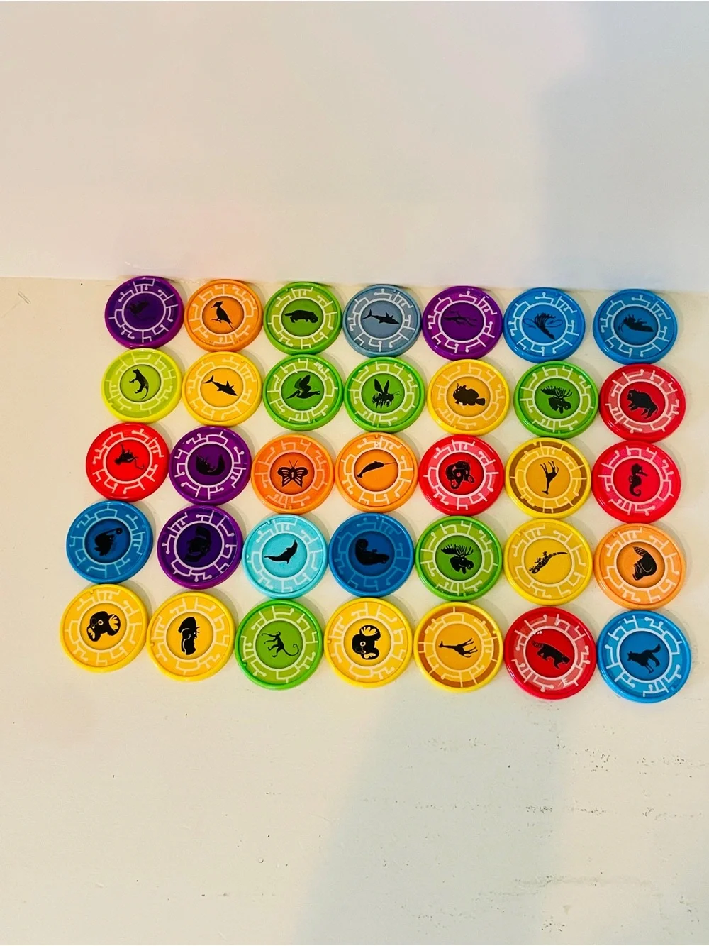 Wild Kratts Power Disc Lot 2014 Set of 35 Creature Power Animals Toy Action